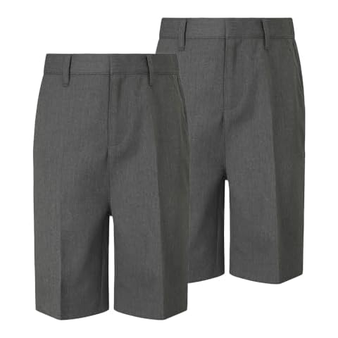 Trutex Basics Boys Slim Leg School Shorts Cover