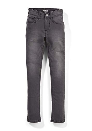 s.Oliver Jungen 402.11.899.26.180.2043225 Slim Jeans, Grau, 170...