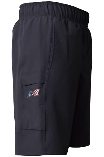 Miken | M20 Game Use & Training Shorts | Slowpitch Softball | Adult Sizes | Multiple Colors