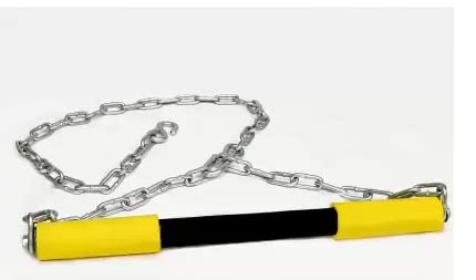 RAKSO Hanging Rod 4ft Pull up Bar, Chin up Bar Door Way Door Mounts for Home, Gym, Fitness, Exercise for Men and Women, Barbell Bars for Men, Excersice Equipment for Home Gym-image-43