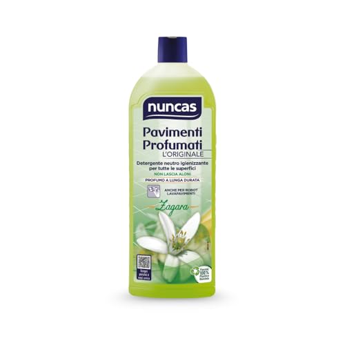Nuncas Pavimenti Profumati - Detergente Pavimenti - Zagara - 1000ml