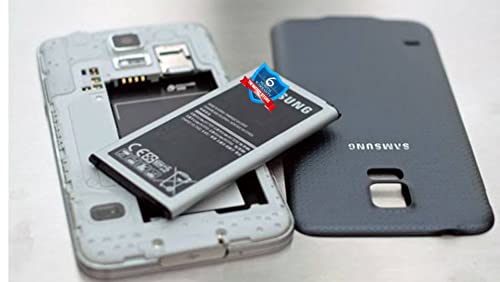 Image of THE BATTERY STORE Original (EB-BG900BBE) Battery Compatible for Samsung Galaxy S5 G900 G900S G900I G900F G900H - Battery with 3 month warranty and high capacity battery backup. Carefully check your phone model and purchase. (For samsung S5)