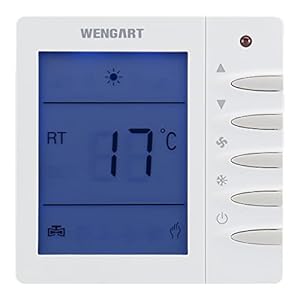 Wengart WG702 Raumthermostat Digital 86x86mm