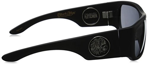 Black Flys Christian Fletcher Racer Fly Polarized Wrap Sunglasses3