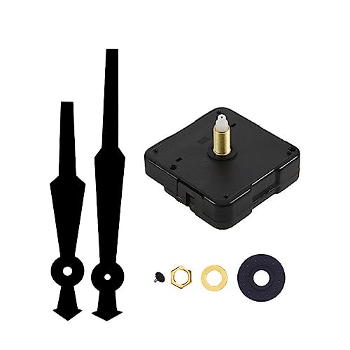 16 ''クォーツ時計ムーブメント ThreadKit サイレント壁機構ムーブメント 35-40 センチメートルパネル HomeClock 静音時計モーター用