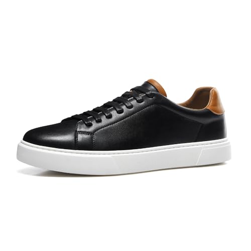 Leather Business Casual Sneakers Shoes for Men