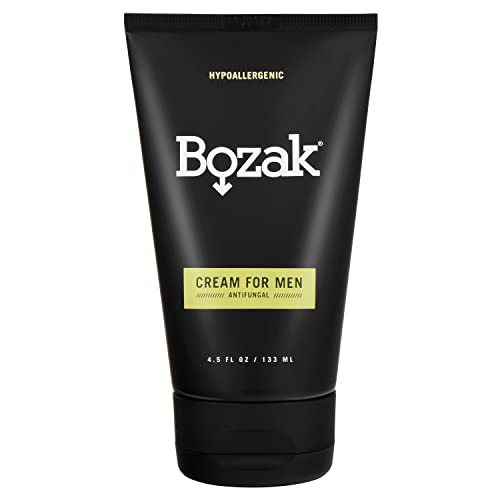 Bozak Hypoallergenic Cream for Jock Itch and Athlete's Foot Treatment and Prevention - 2% Miconazole Nitrate