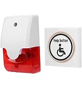 SystèmedeBoutonD'aidesansFil-SOSAlarmePagerPersonnellesSystèmed'AlarmeMaison110-220...