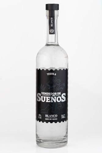 Tequila Blanco Vendedor de Sueños 100% Agave 40% Alc. Vol. Cont. Net. 700 ml