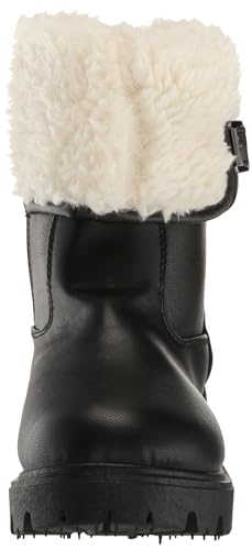 YOKI Girl's Fur Bootie Fashion Boot2
