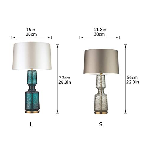 Lampe de lecture pour salon et chambre créant une ambiance feutrée verte