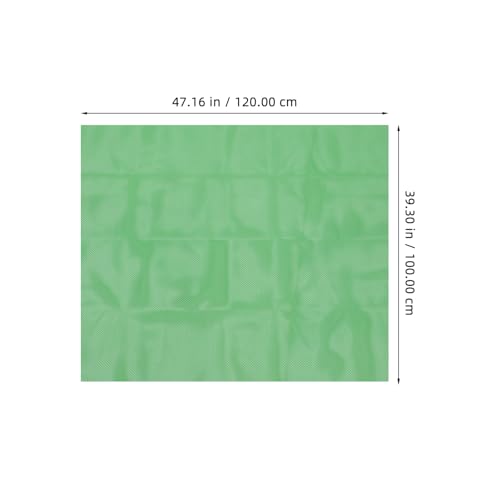 COOLHIYA Roof Cargo Protective Mat - Roof Rack Pad for Suvs and Cars Luggage Carrier Pad Prevents Sliding and Safety During Travel