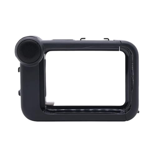 Compatible avec la GoPro Hero 8 Black - Cadre extérieur Media Mod avec Microphone à réduction de Bruit