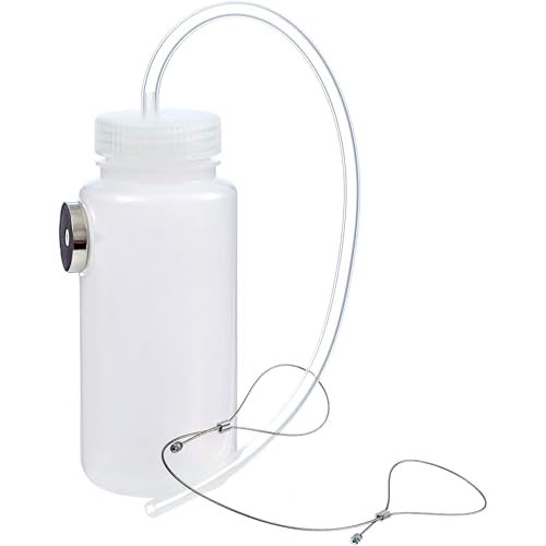 Mission Automotive Brake Bleeder Kit - 16 Oz, White - Brake Fluid...
