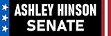 Ashley Hinson Sticker Large 3x9 Iowa Senator Stickers
