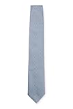 Largeur: 8,0 cm BOSS Hommes H-TIE CM 8 ONE ONE Cravate en soie à motif jacquard