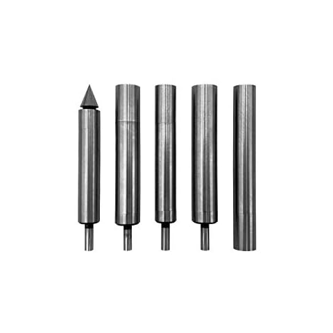 PAULIMOT Kantentaster-Set, 5-teilig mit 4, 10 und 12 mm Tastkopf Cover