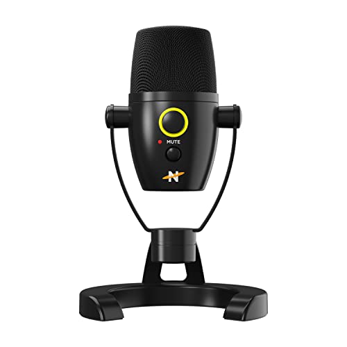Image of NEAT Microphones Neat Bumblebee II - Professional Cardioid Directional USB Condenser Microphone with 24 bit /96 kHz Digital Audio for Recording, Streaming, Podcasting, and Gaming - Black
