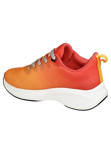 Image of AJANTA Men Premium Sports Shoes for Men | Lightweight Performance Running & Training Sneakers | Breathable Gym & Walking Shoes | Anti-Skid Cushioned Athletic Footwear for Outdoor & Daily Wear