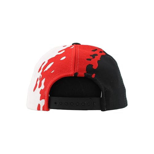 Image of ZHATS NHL Unisex-Adult NHL Officially Licensed Adjustable Snapback Hat Flat Bill Z11 Retro Paintbrush