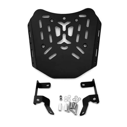 Porte-Bagages Moto Zontes ZT 368G Support Anti-Vibrations pour Coffre et Bagages
