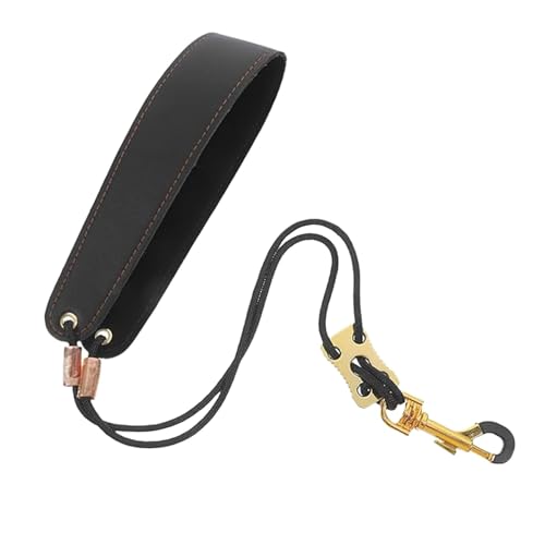 Harilla きん サックス ネックストラップ 楽器アクセサリー 実用的 スタイリッシュ サポート 子供 大人 サックスストラップ パフォーマンス 日常練習用