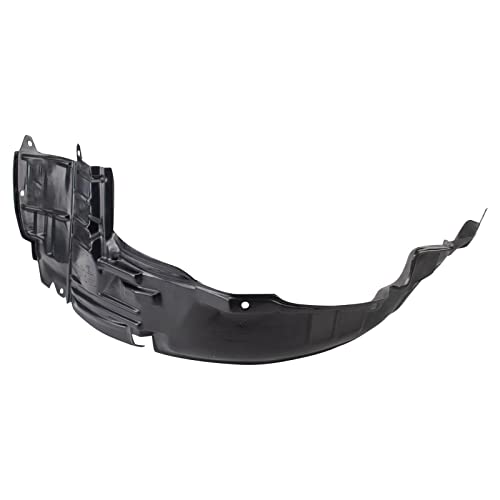 Image of TRQ Inner Fender Liner Set Compatible with 1997-2001 Mitsubishi Mirage MI1248101 MI1249101