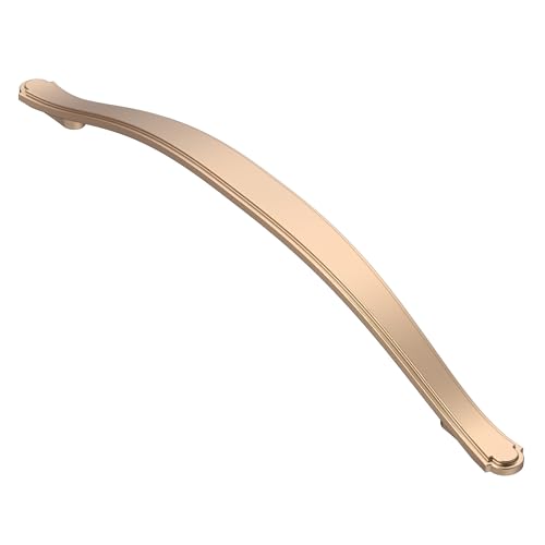 Alzassbg 10 Pack Brushed Satin Nickel Cabinet Pulls, 6.3 Inch(160mm - View #6