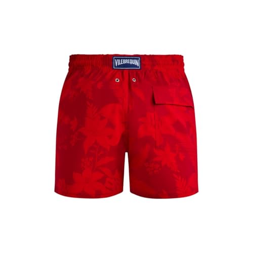 Vilebrequin, Men's Stretch Short Swim Trunks Flower Power, 5XL — view 2