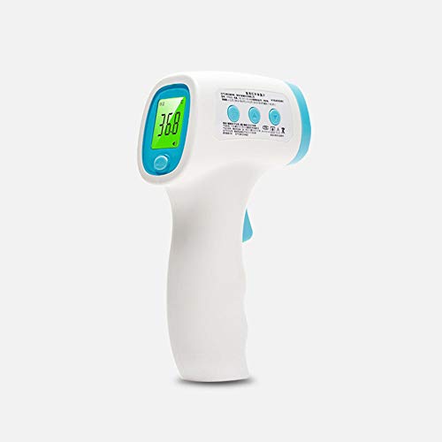 Portable Infrared Thermometer Industrial Household Thermometer with Electronic Forehead Gun 1 Second Accurate Measurement Very Suitable for Baby Toddler Adult Adult Indoor and Outdoor