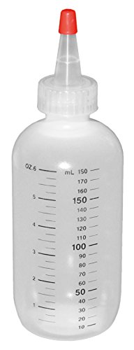 Efalock Professional Auftrageflasche, 180 ml, 1er Pack, (1 Stück)