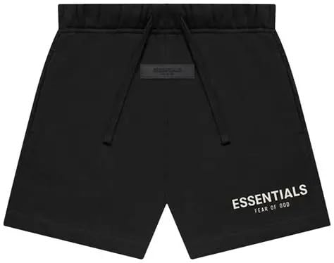Essentials KIDs Pullover Hoodie Cotton Blend (US Age 10 Years Stretch Limo Shorts)