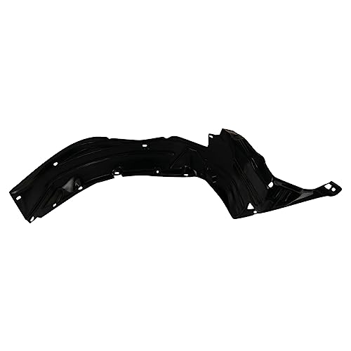 Image of TRQ Front Inner Fender Liner Set Compatible with 2002-2006 Honda CR-V HO1248116 HO1249116