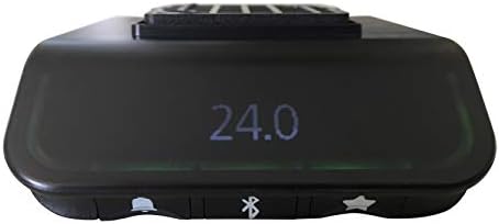 Linak – DPG1C Desk Panel – Deskline Serie – Led Display – Up to 4 Memorized Positions – Up/Down Drive – Light Strip Reminder – Bluetooth Desk Control App – Black – 62 Inches Cable Included –