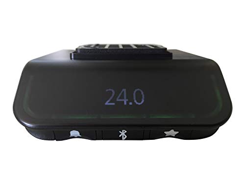 Linak – DPG1C Desk Panel – Deskline Serie – Led Display – Up to 4 Memorized Positions – Up/Down Drive – Light Strip Reminder – Bluetooth Desk Control App – Black – 62 Inches Cable Included –