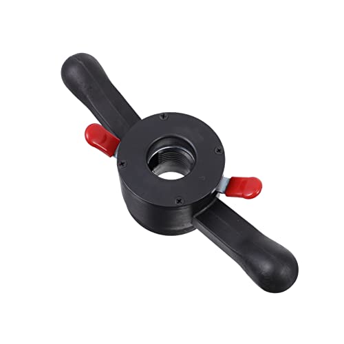 GANAZONO 1Pc Durable Quick Nut for Dynamic Balancer Professional Tire Balancer Accessory for Enhanced Vehicle Handling Inner Black Color Compatible with Balancing