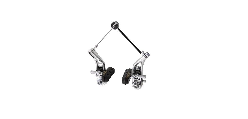 SHIMANO Deore Bremsanlagen – Schwarz, 140 mm, Aluminium