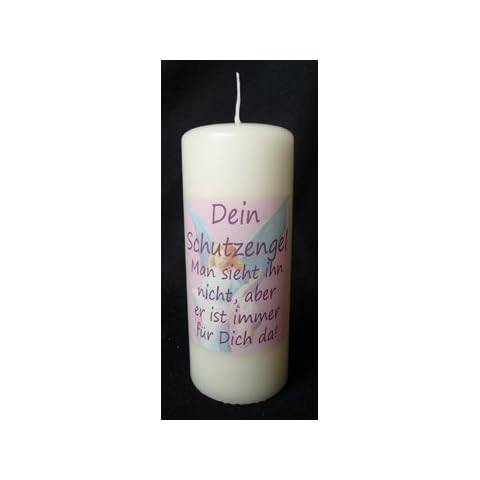 KVN Angel Candle in Pink Colour Cover