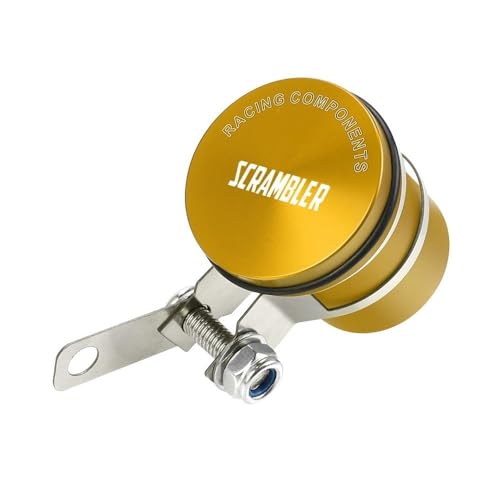 EKoKim Für D&ucati Scrambler 400 800 1100 2014 2015 2016-2023 Motorrad Bremse Kupplung Tank Zylinder Flüssigkeit Öl Reservoir Öl Flüssigkeit Tasse