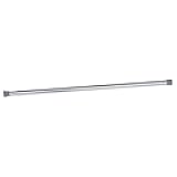 Design House 561019 Classic Adjustable Shower Rod for Bathroom, 36 to 63-inch, Polished Chrome