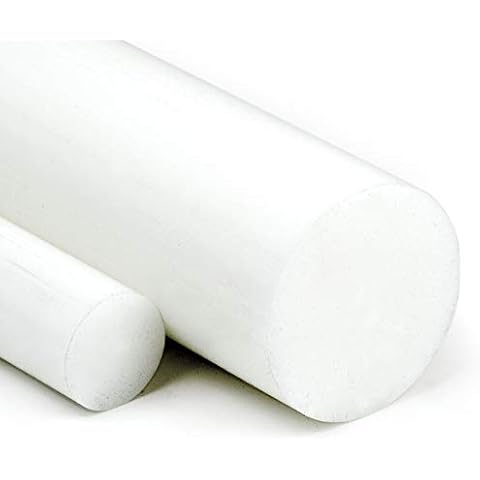 POM Rundstab natur Ø 30 mm - Länge 1000 mm - massiver Kunststoffstab Cover
