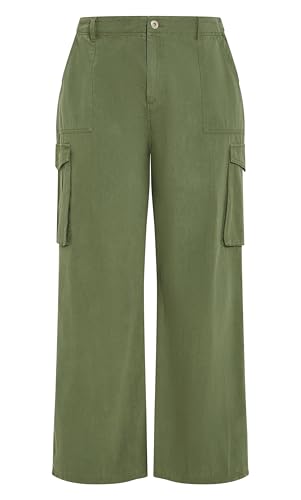 Image of City Chic Women's Plus Size Mia Cargo Pant
