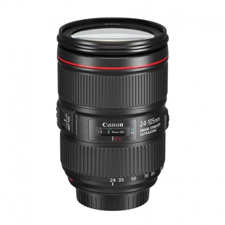 Canon ZOOM LENS EF24-105mm F4L IS II USM - White Box (New) (Bulk Packaging)