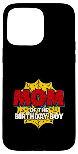 Kids Mom of the Birthday j̎q Ñe[} p[eB[ }b`O X}zP[X iPhone 15 Pro Max p