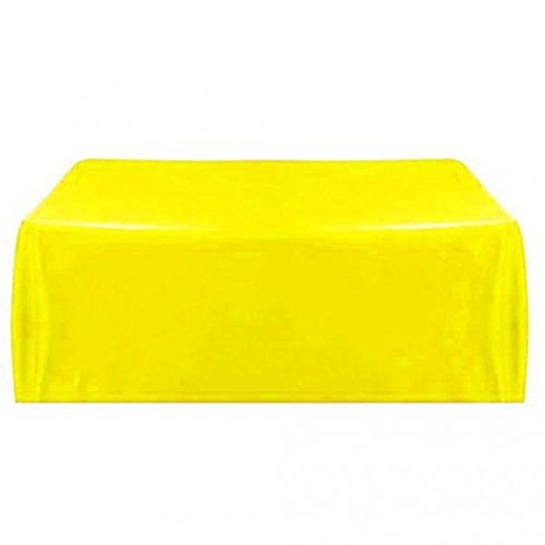 MERISHOPP® 57'' Tablecloth Table Cover Square Satin Banquet Wedding Party Decor-Yellow|Home & Garden | Kitchen, Dining & Bar | Linens & Textiles | Tablecloths-image-15