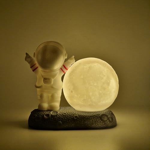 Illuminazione Regolabile: La lampada emette una luce soffusa e confortevole che non disturba il sonno, con intensità facilmente regolabile secondo le esigenze