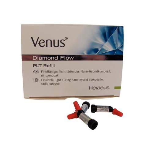Kulzer 66040371 Venus Diamond Flow Flowable Dental Composite PLT A3 20/Pk