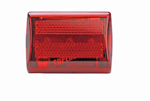 SuperJock 08-0223 Ultra Bright Emergency LED Flasher Red - Pack