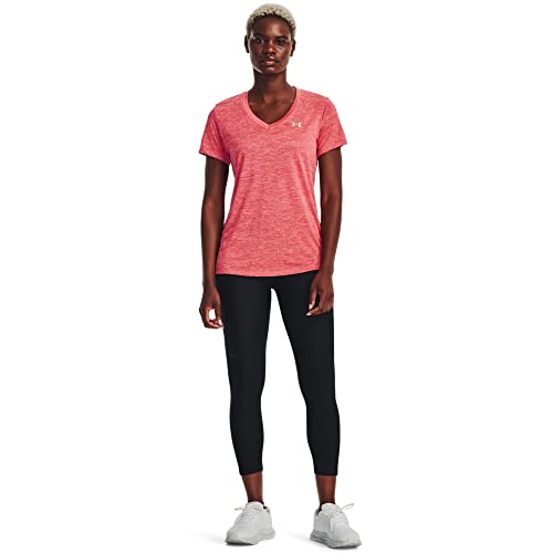 Image of Under Armour Womens Tech V-Neck Twist Short-Sleeve T-Shirt