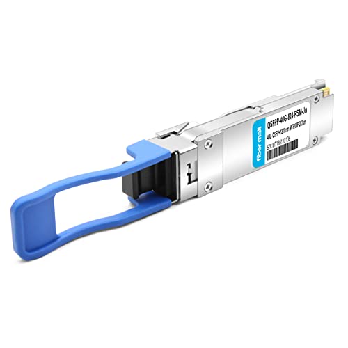 Image of 40G QSFP+ 4x10GBASE-IR, for Juniper Networks JNP-QSFP-4X10GE-IR,QSFP+ 4x10GBASE-IR,1310nm 2km DOM MTP /MPO SMF Optical Transceiver Module